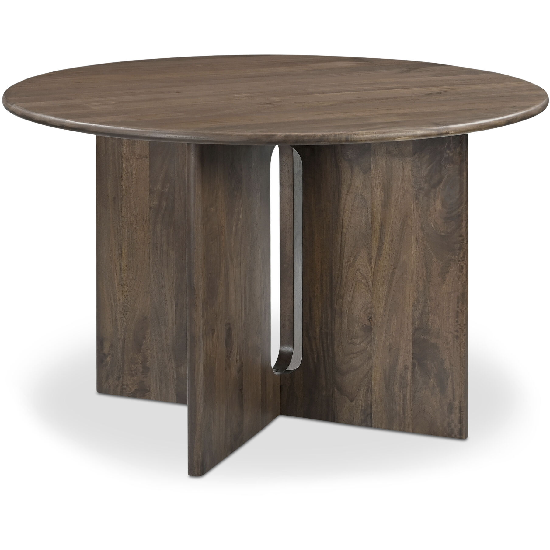 Stanley 48 X 48 inch Brown Dining Table